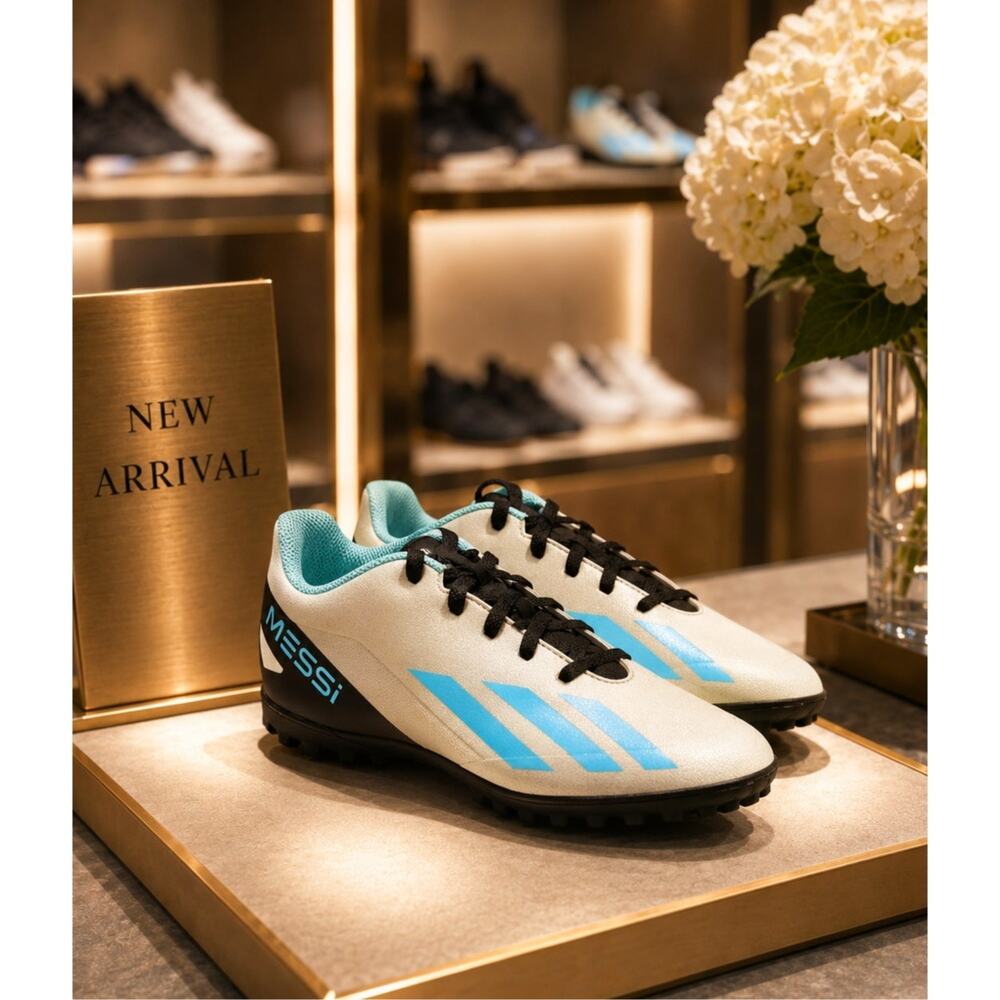 Adidas X Crazyfast Messi.4 TF Unisex Shoes Mens 10 Womens 11
